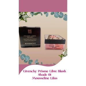 Authentic Prisme Libre Givenchy Face Blush -Shade 01